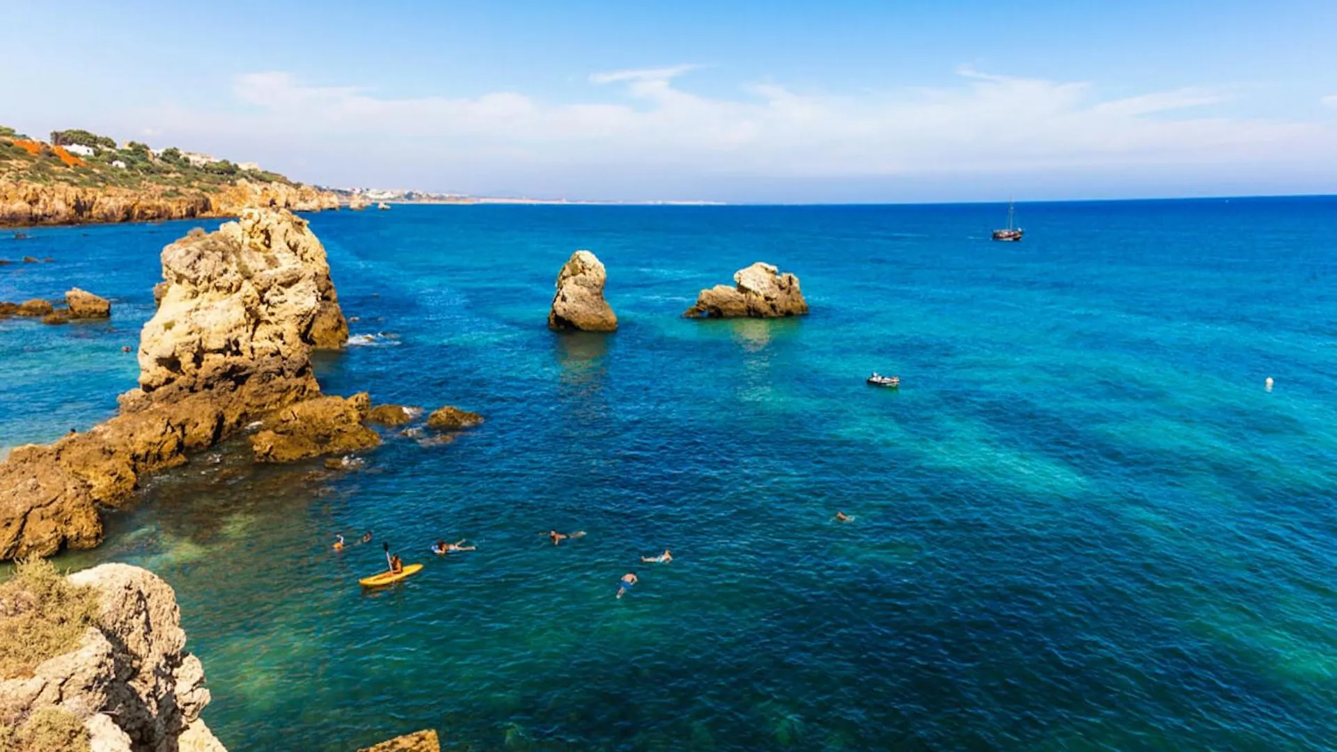 Luxury Villa Heated Pool, Walk To Sao Rafael Beach, Albufeira Portugalia