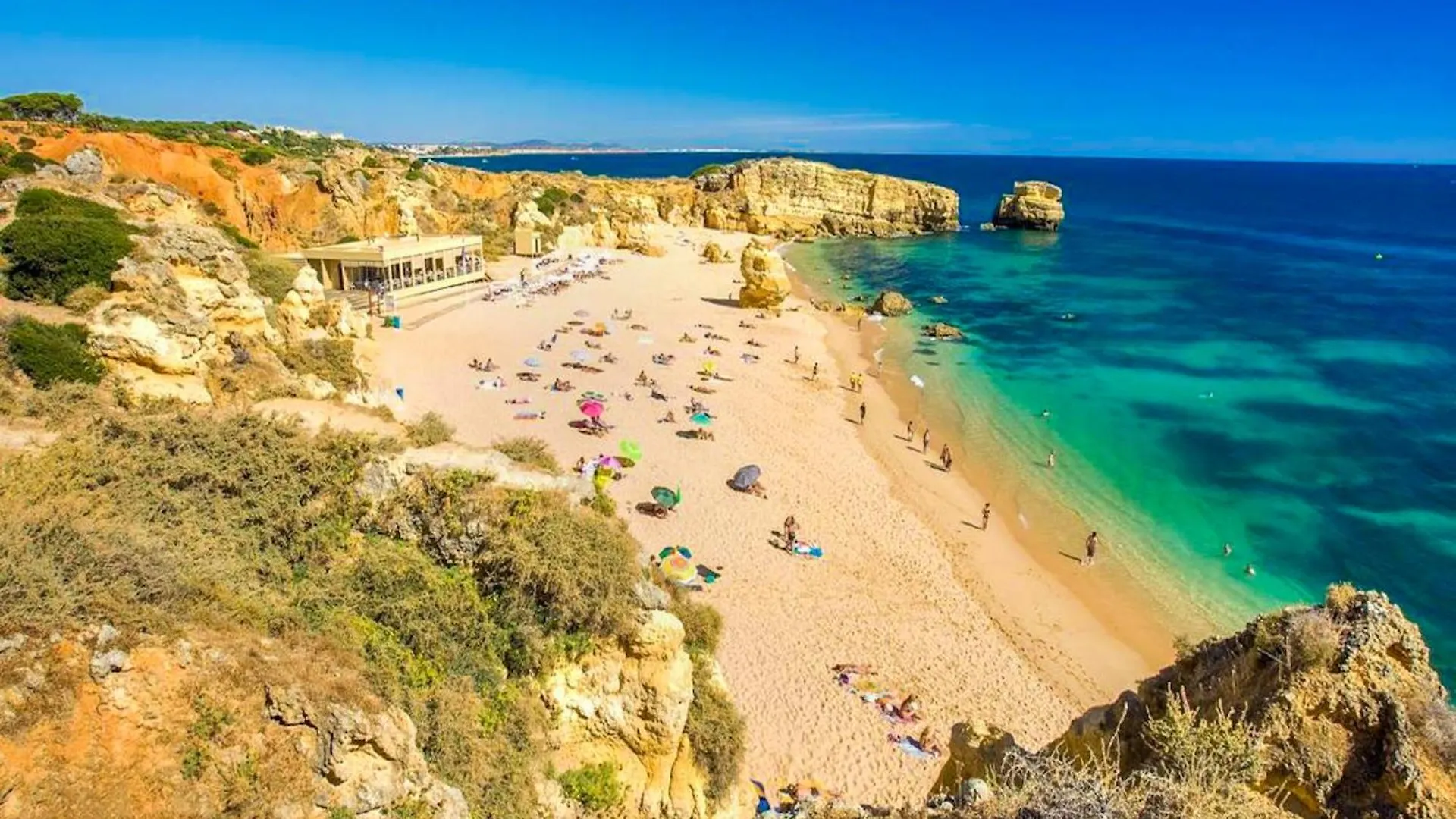 Luxury Villa Heated Pool, Walk To Sao Rafael Beach, Albufeira