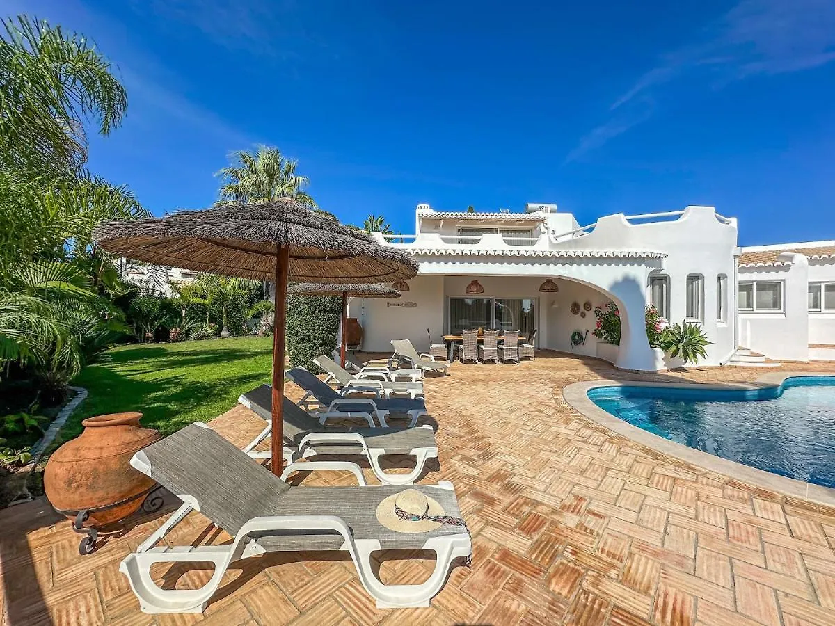 Luxury Villa Heated Pool, Walk To Sao Rafael Beach, Albufeira