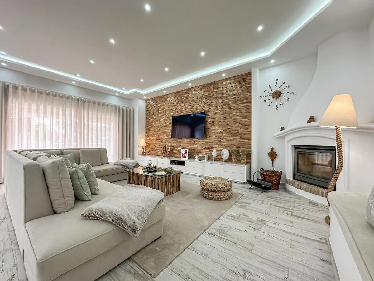Luxury Villa Heated Pool, Walk To Sao Rafael Beach, Albufeira Portugal
