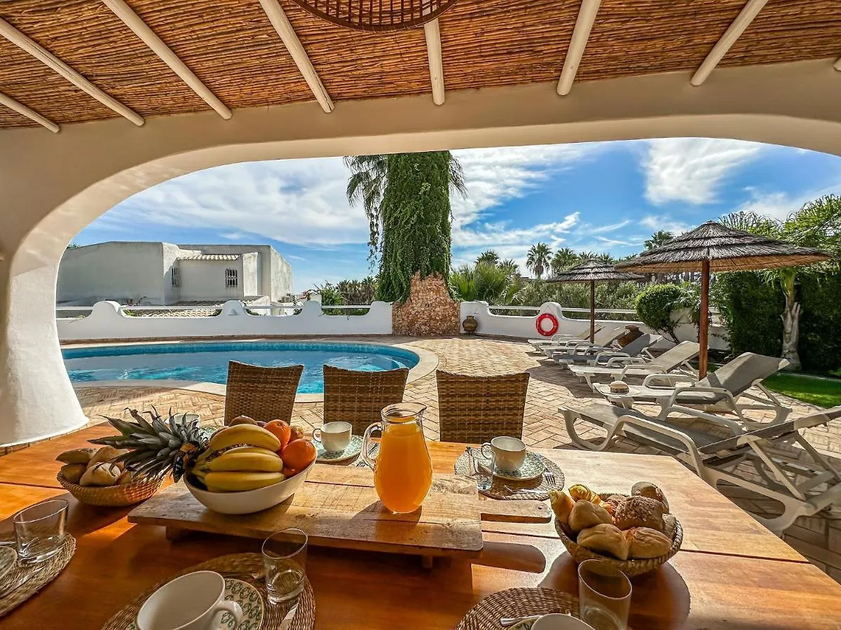 Luxury Villa Heated Pool, Walk To Sao Rafael Beach, Albufeira
