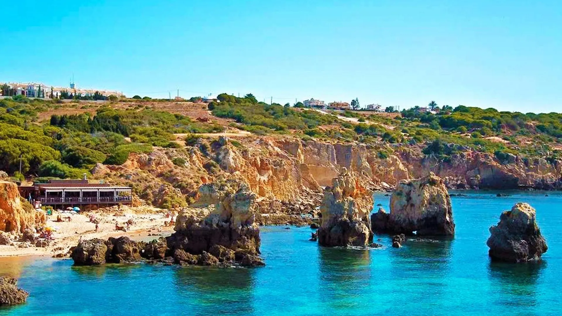 Luxury Villa Heated Pool, Walk To Sao Rafael Beach, Albufeira